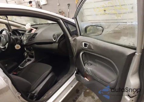 2016 Ford Fiesta Se from USA, damaged, VIN 3FADP4EJ4GM194440